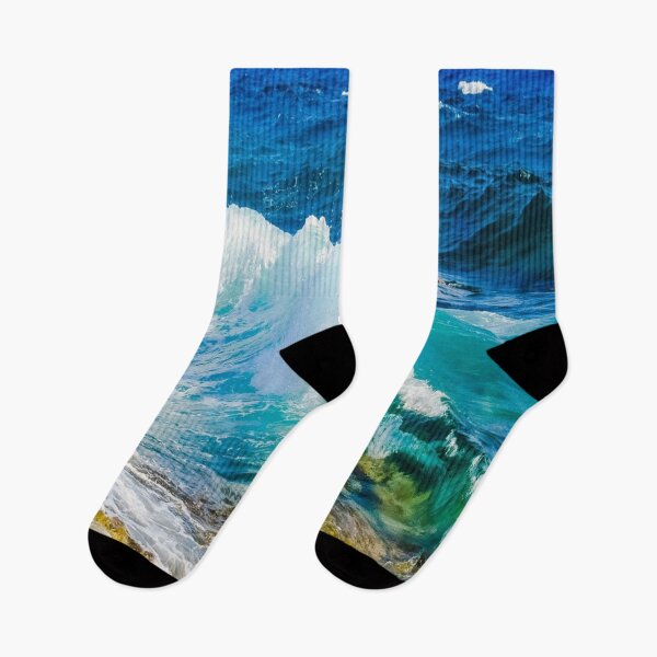Item preview,  Blue Ocean Summer Beach Waves designed and sold by class01.