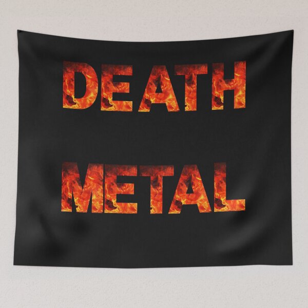 Item preview, Death Metal designed and sold by MetalRockProg.