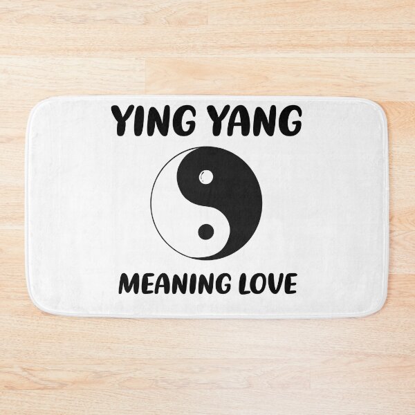 Item preview, Ying Yang Meaning Love designed and sold by Bilalicia.