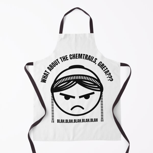 Item preview, GEO ENGINEERING | WHAT ABOUT THE CHEMTRAILS, GRETA? designed and sold by axelle1410.