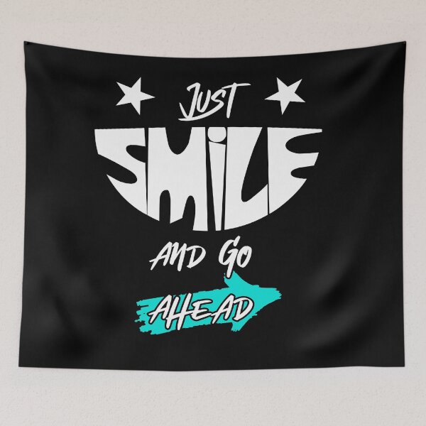 Item preview, just smile and move on designed and sold by zer0-cu4tro.