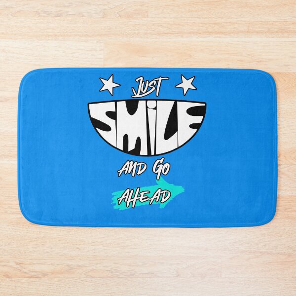Item preview, just smile and move on designed and sold by zer0-cu4tro.