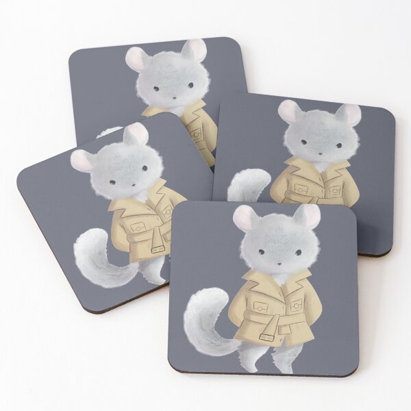 Item preview, Chinchilla designed and sold by Sheepdreams.