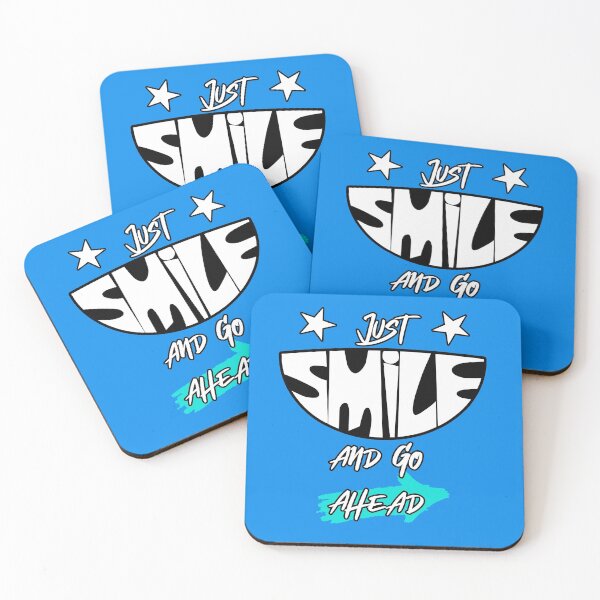 Item preview, just smile and move on designed and sold by zer0-cu4tro.