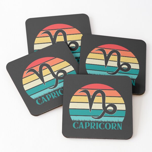Item preview, Retro Vintage Zodiac Sign - Capricorn designed and sold by WilliamsonMedia.