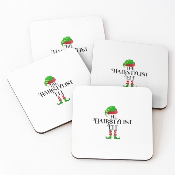 Item preview, the hairstylist elf Matching Christmas Family designed and sold by TIHONA.