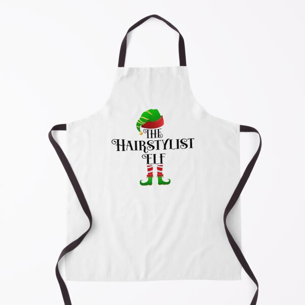 Item preview, the hairstylist elf Matching Christmas Family designed and sold by TIHONA.