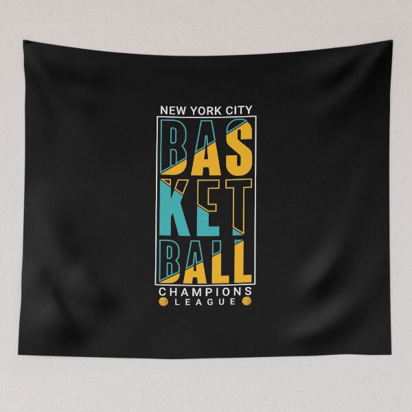 Item preview, New York City Baskerball designed and sold by saladiin.