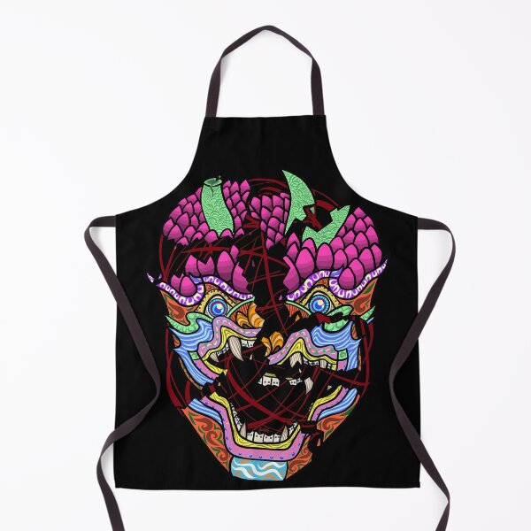 Item preview, broken mask designed and sold by pleplerIT.