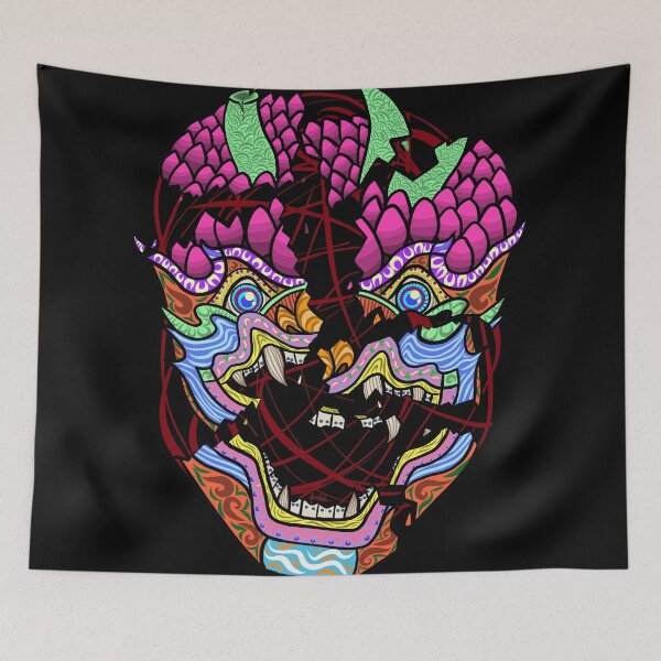 Item preview, broken mask  designed and sold by pleplerIT.