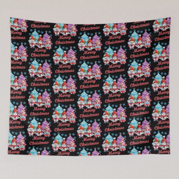 Item preview, Merry Christmas, Cute Christmas Gnomes, Christmas Funny Gnomes designed and sold by mamahellfire31.