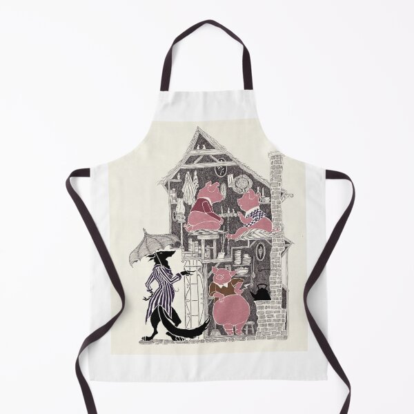 Item preview, three little pigs designed and sold by Jessica Gadra.