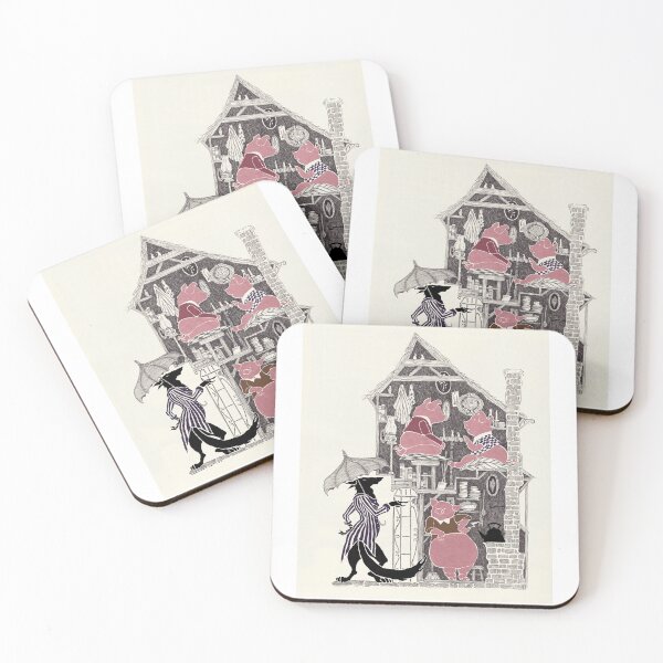 Item preview, three little pigs designed and sold by Jessica Gadra.