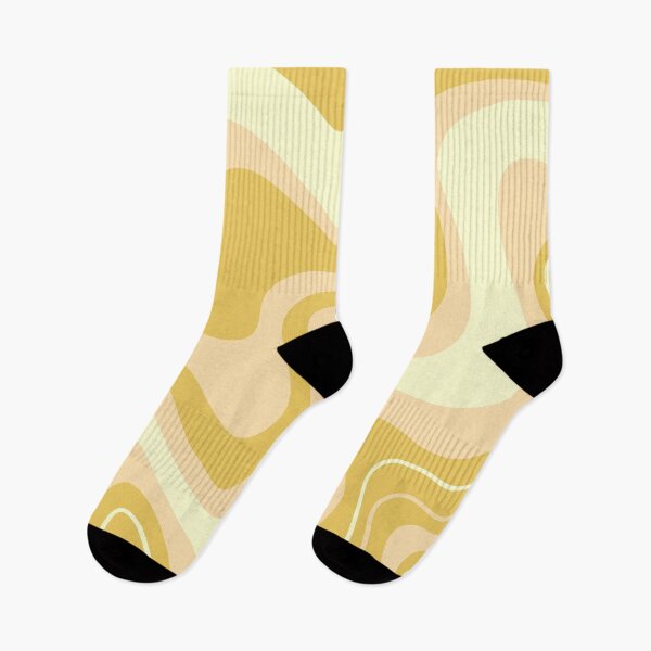 Item preview, Abstract Yellow Swirl designed and sold by EmmaLula.