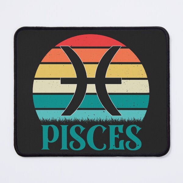 Item preview, Copy of Retro Vintage Zodiac Sign - Pisces designed and sold by WilliamsonMedia.