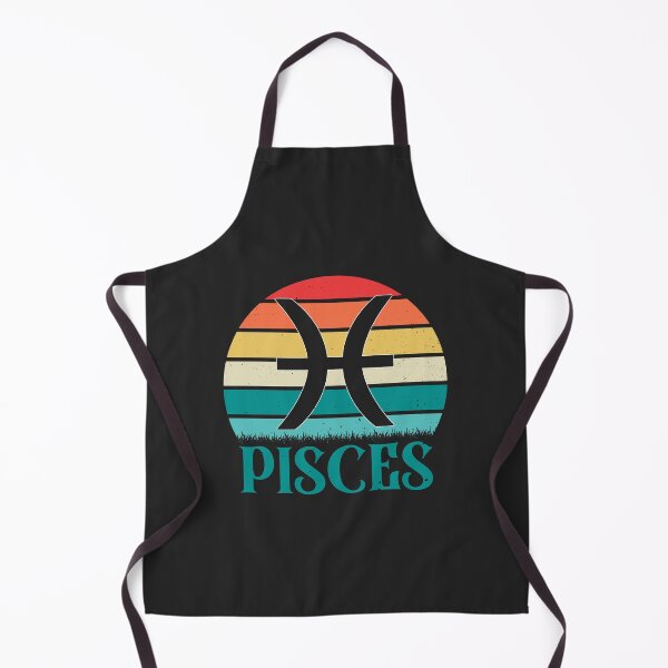 Item preview, Copy of Retro Vintage Zodiac Sign - Pisces designed and sold by WilliamsonMedia.