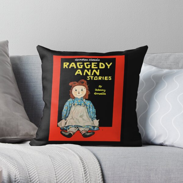 Raggedy Ann & Andy Nursery Cushion Cover 40cm x 40cm Perfect Gift!! 