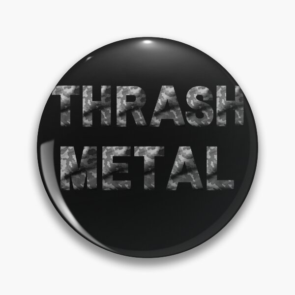 Item preview, Thrash Metal designed and sold by MetalRockProg.