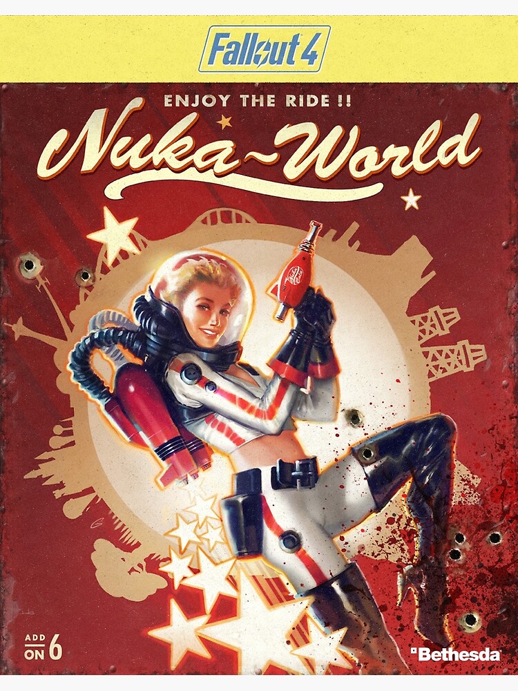 Fallout 4 - Nuka Cola Poster, Plakat