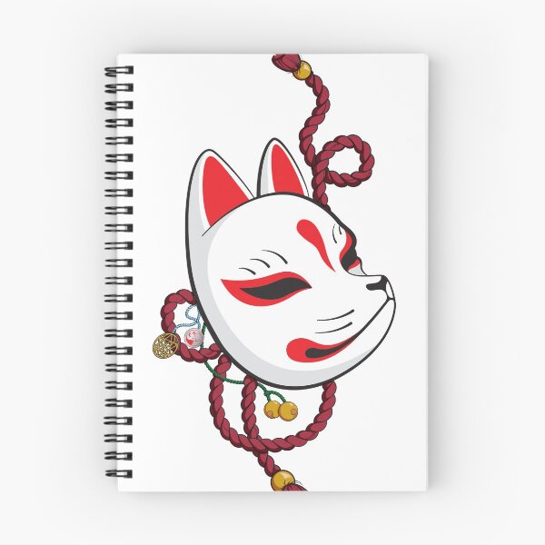 Artikelvorschau, Kitsune Maske entworfen und verkauft von kitsuneclouk.