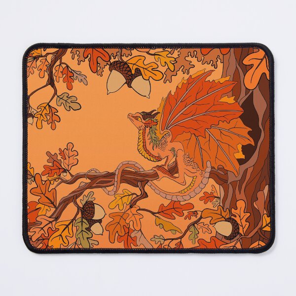 Item preview, Autumn Dragon designed and sold by FoxnLlama.