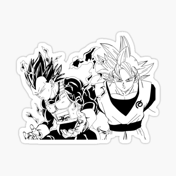 Item preview, Goku & Vegeta designed and sold by The Celestial  Whovian.