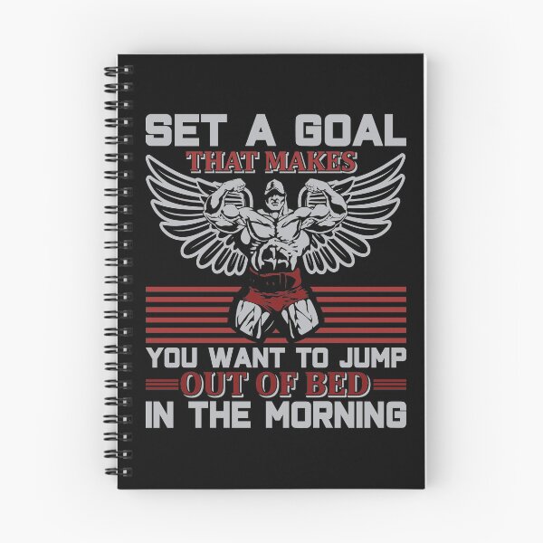 Item preview, Set a goal that makes you want to jump out of the bed in the morning. designed and sold by BuddyBoots.