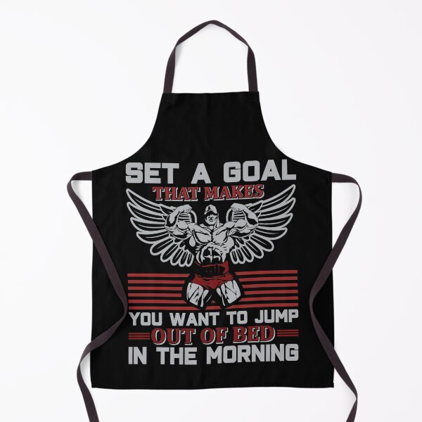 Item preview, Set a goal that makes you want to jump out of the bed in the morning. designed and sold by BuddyBoots.