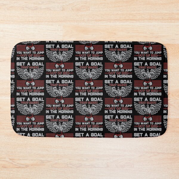 Item preview, Set a goal that makes you want to jump out of the bed in the morning. designed and sold by BuddyBoots.