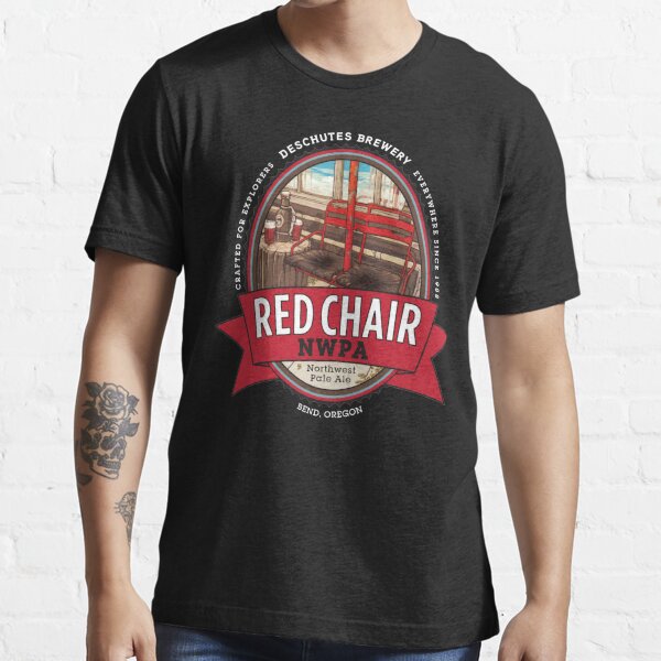 Red Chair NWPA in Black Essential T-Shirt
