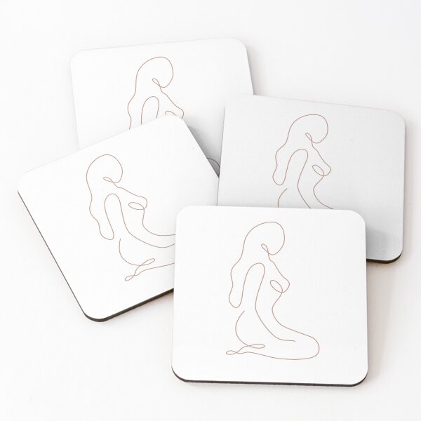 Item preview, Abstract Kneeling Woman - Earth designed and sold by A Fabulous Production.