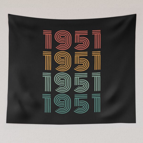 Item preview, Vintage 1951 - 70th birthday designed and sold by SweetLog.