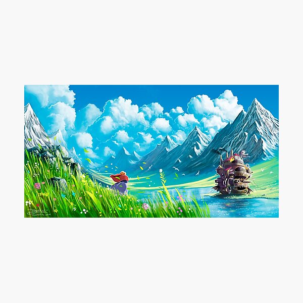 Item preview, Castle and Lake designed and sold by Syntetyc.