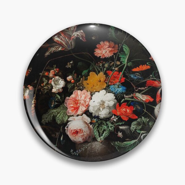 Artikelvorschau, Der umgestürzte Blumenstrauß von Abraham Mignon (1660-1679) entworfen und verkauft von Johnathan van Wyk.