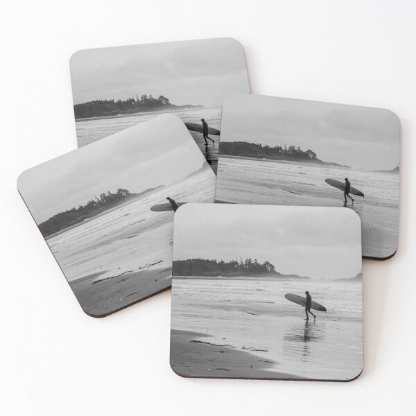 Item preview, Black and white surfer designed and sold by Ernie Steven Dickey.
