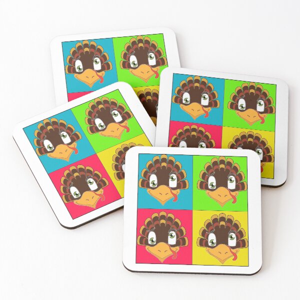 Item preview, Cross-eye funny turkeys designed and sold by Designer-amjed.