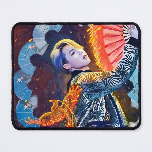 Item preview, Jimin Golden Pheonix designed and sold by VanSin Arts.