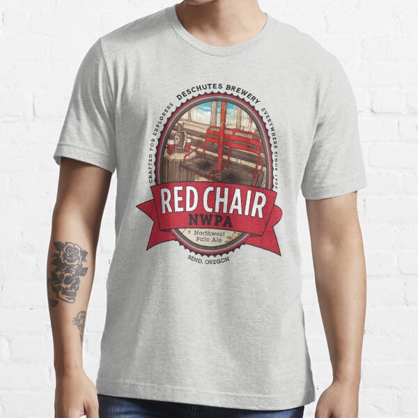 Red Chair NWPA in Grey Essential T-Shirt