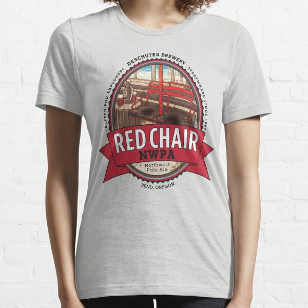 Red Chair NWPA in Grey Essential T-Shirt