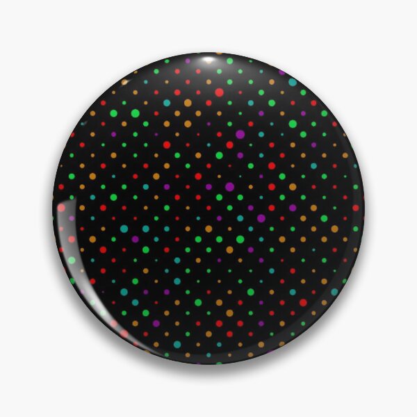 Item preview, Polka dot's trendy pattern Multicolor designed and sold by cutecrazytshirt.