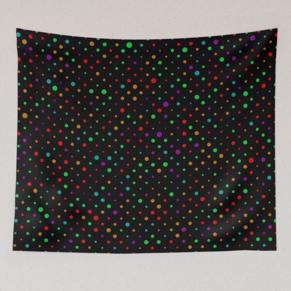 Item preview, Polka dot's trendy pattern Multicolor designed and sold by cutecrazytshirt.