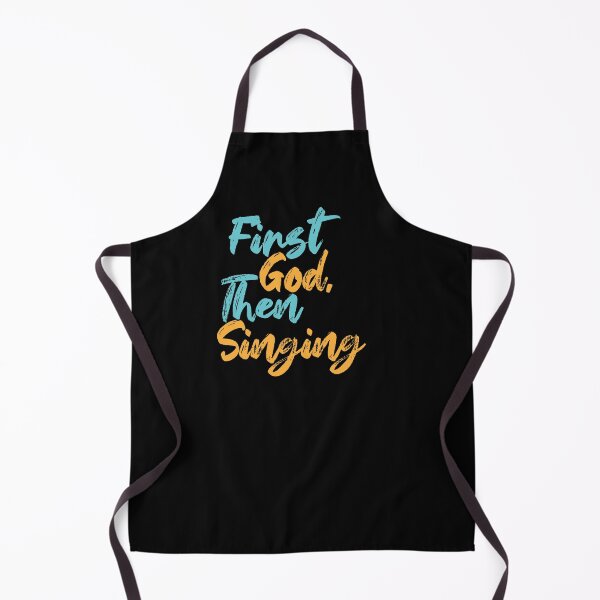 Item preview, First God Then Singing designed and sold by Creatively Torn.