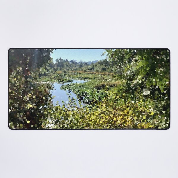 Item preview, Boggy Stretch of Summer Creek designed and sold by MathenaArt.