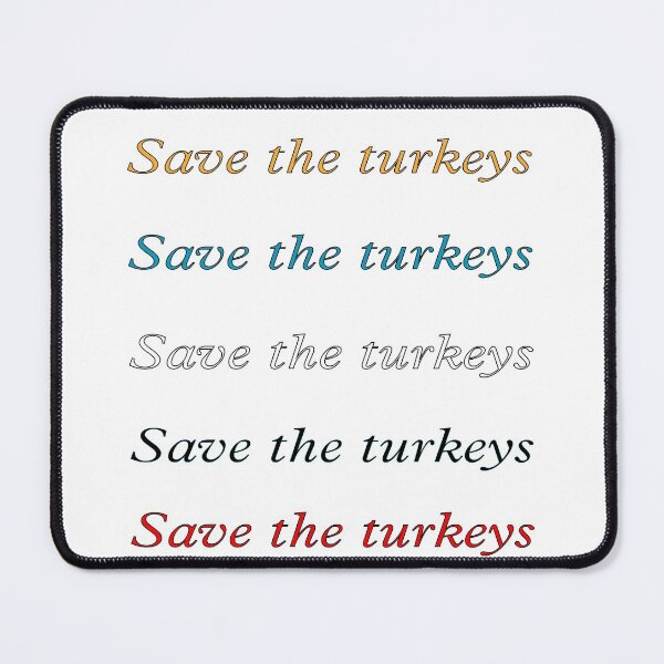 Item preview, Save the turkeys inthanksgiving day designed and sold by Designer-amjed.