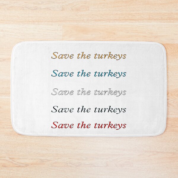 Item preview, Save the turkeys inthanksgiving day  designed and sold by Designer-amjed.