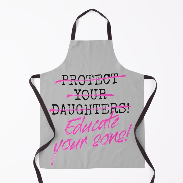 Item preview, Protect Your Daughters Educate Your Sons designed and sold by M.Z BetterLife™.