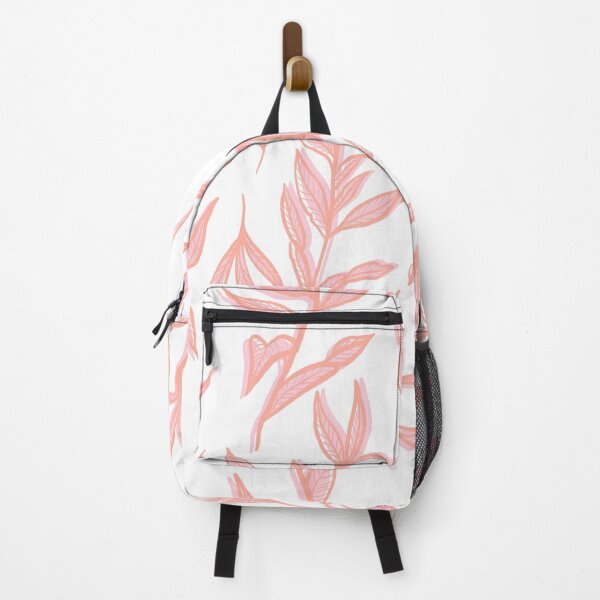Item preview, Pink Tropical Leaves designed and sold by Courtlandia.