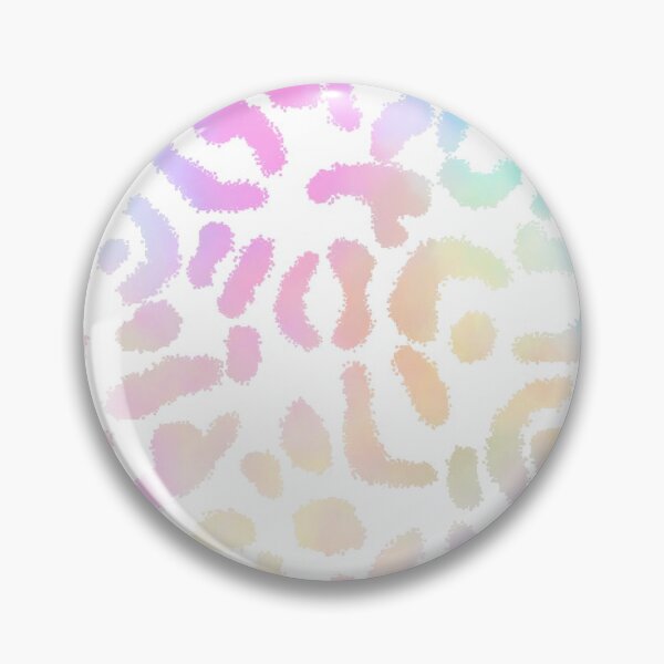 Item preview, Pastel Rainbow Leopard Print designed and sold by Julie Erin Designs.