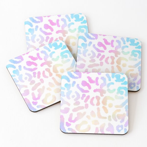 Item preview, Pastel Rainbow Leopard Print designed and sold by Julie Erin Designs.
