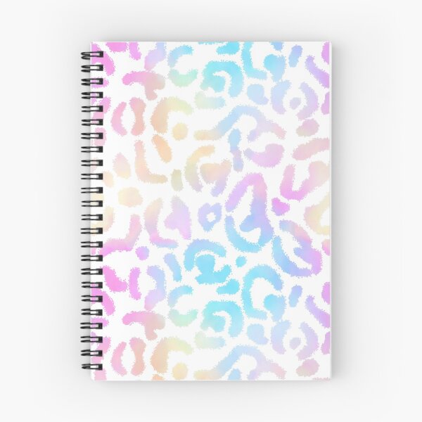 Item preview, Pastel Rainbow Leopard Print designed and sold by Julie Erin Designs.